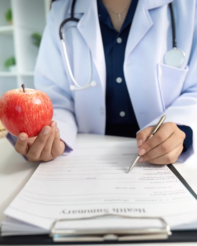 atendimento nutricional