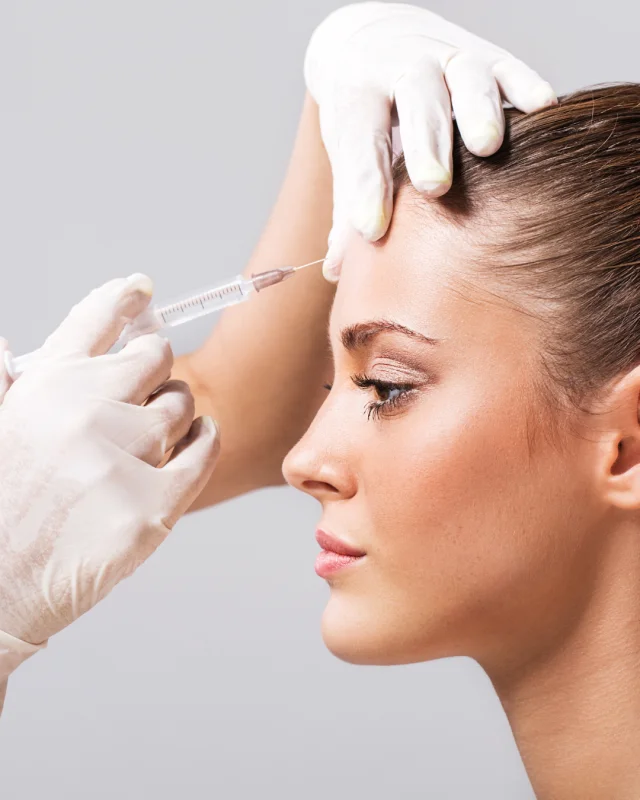 botox facial masculino
