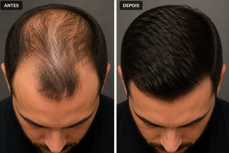 intradermoterapia capilar masculina