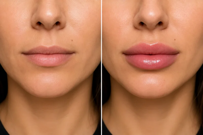 preenchimento labial em Aricanduva