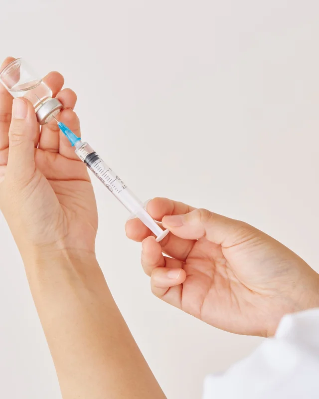 suplementação injetável de vitamina B12