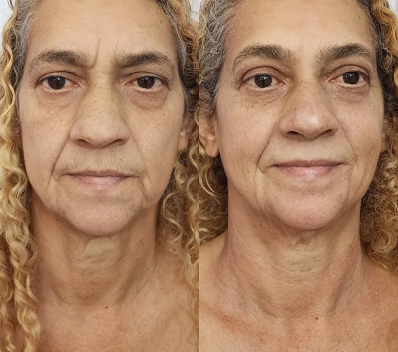 tratamento para flacidez abdominal