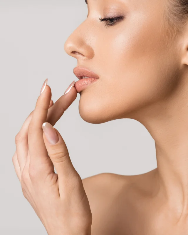 volumização labial